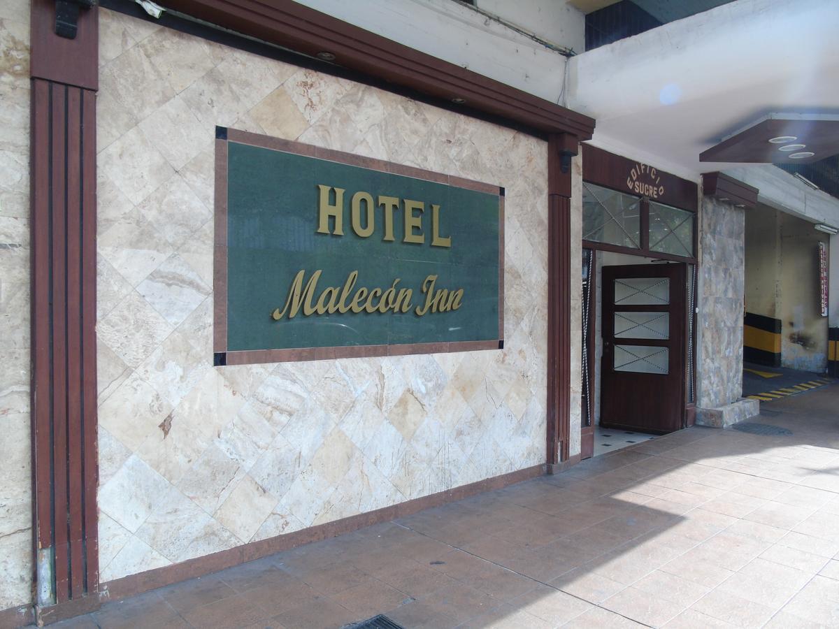 Hotel Malecon Inn جواياكيل المظهر الخارجي الصورة